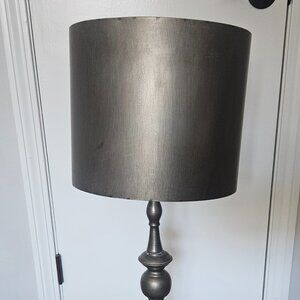 Metal Magnolia Home lamp and shade